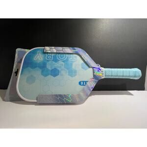 TOBY LITE, LIGHTWEIGHT FIBER GLASS PICKLEBALL PADDLE, POWER AND CONTROL